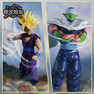 【精零锻造 现】SHF 龙珠 悟饭 短笛比克 可动布制披风 战斗斗篷