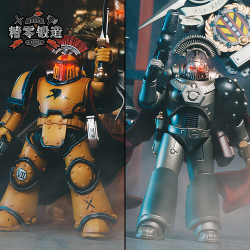 【精零锻造 预】战锤40K 帝国之拳 钢铁勇士 通用披风 圣洁印记