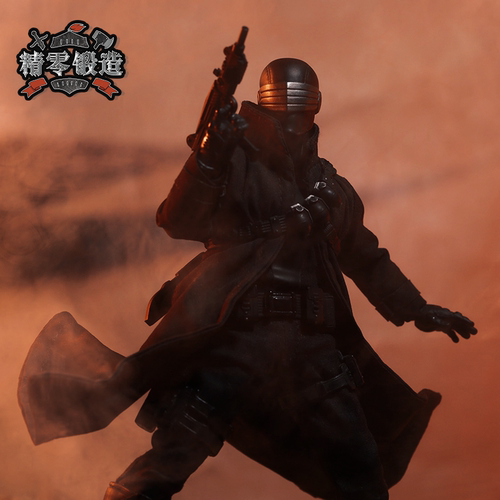 【售完不补】Mezco特种部队蛇眼1/12兵人衣服通用战术6寸手办风衣