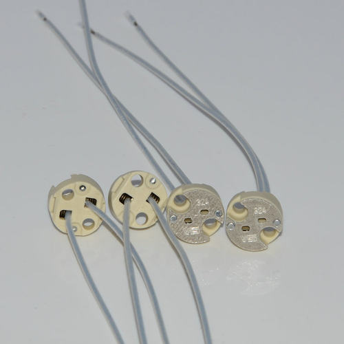 原装进口手术无影灯卤素灯灯座 G4/GX5.3/GZ6.35 VS324灯座耐高温