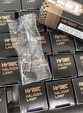 HYBEC 12V20W G4钨灯 生化分析仪 光谱仪 紫外可见分光光度计钨灯