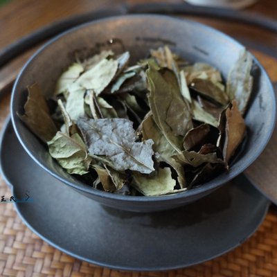 『王氏 』传统手工福鼎白茶六年陈荒山老树冬片冬甜花香甜润久久