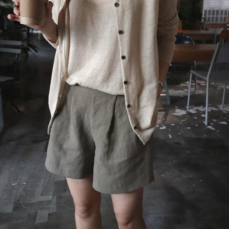 低腰显瘦短裤宽松韩国