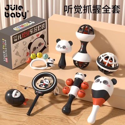 澄海玩具0到1岁新生婴儿礼盒