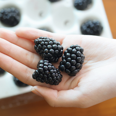 悟空家黑莓高端黑色浆果高原黑珍珠树莓新鲜水果孕妇当季鲜果现摘