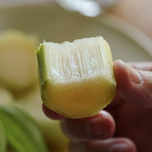 悟空家黄蜜甘蔗中段黄皮甘蔗黄金青皮当季新鲜水果纯甜切段煮水