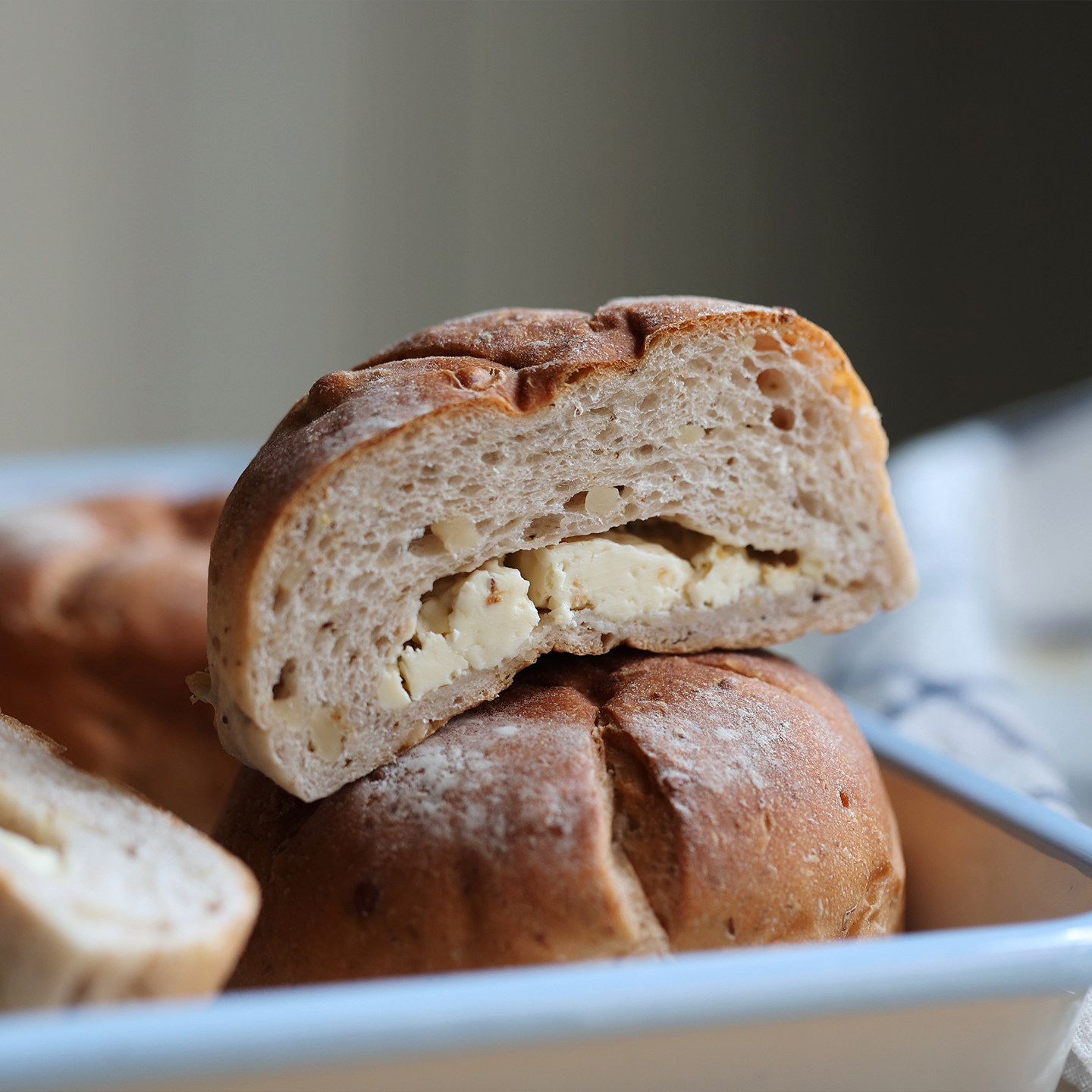 悟空家软欧包桂花乳酪欧式软面包无花果乳酪早餐吐司夹心点心即食