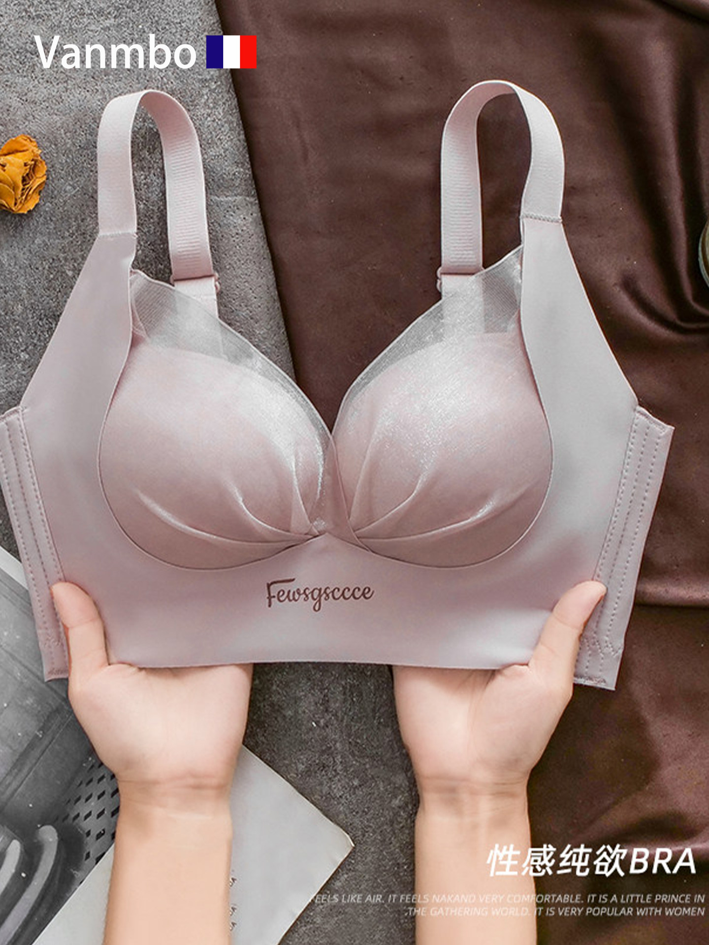 Vanmbo Kiçik Ölçülü Push-Up Büstqalter