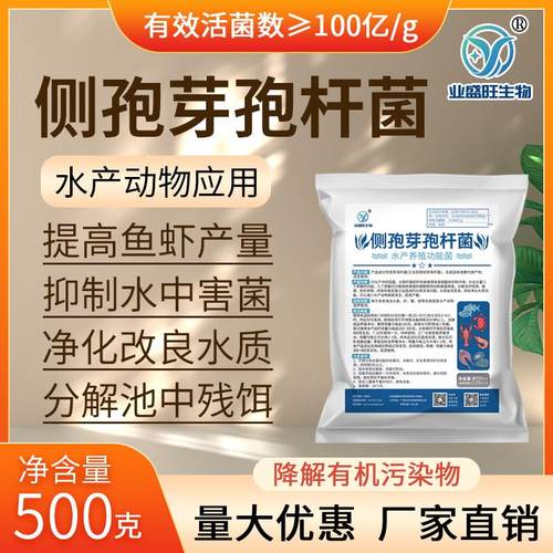 侧孢芽孢水产养殖业盛旺