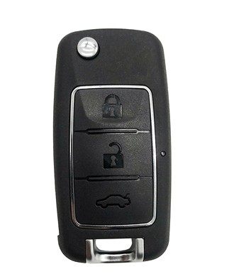 适用东风风行菱智M5F600景逸S50遥控器钥匙折叠钥匙遥控器总成