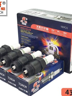 适用火炬火花塞东南得利卡富利卡风行菱智EQ491原车配套T6RTC