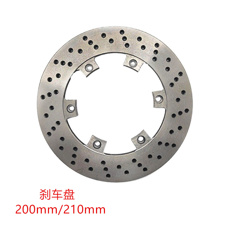 EJT卡丁车200mm210通风6孔刹车盘