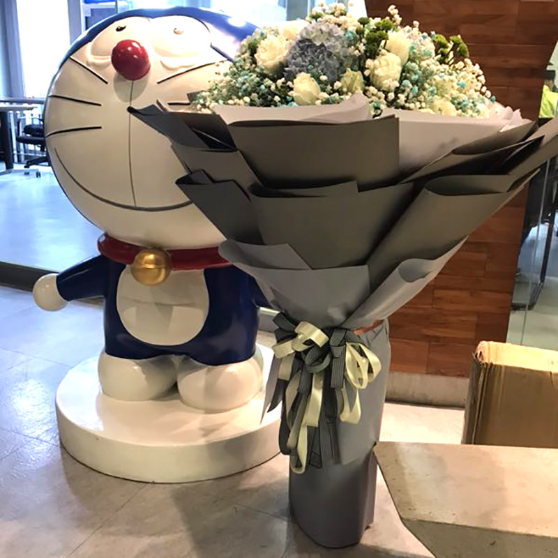 鲜花速递同城大抱花束深圳南山福田罗湖龙岗龙华沙井实体花店送花