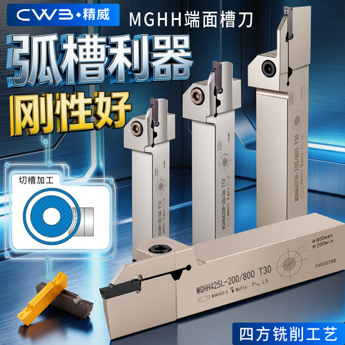 端面槽刀数控大切深CWB