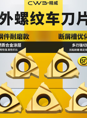 数控刀具外螺纹刀片CWB