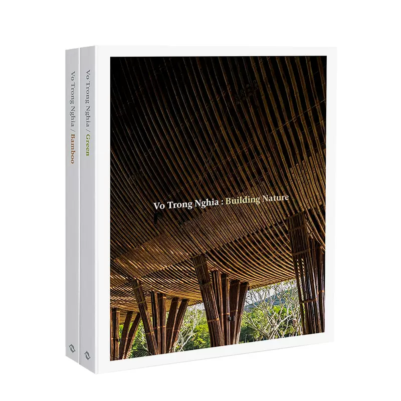 现货 英文原版 Vo Trong Nghia: Building Nature 进口艺术 Vo Trong Nghia：建筑自然 Thames and Hudson