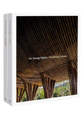 现货 英文原版 Vo Trong Nghia: Building Nature 进口艺术 Vo Trong Nghia：建筑自然 Thames and Hudson