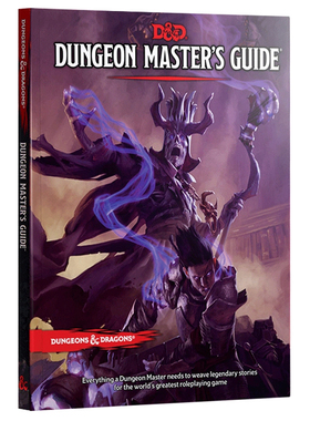 现货 英文原版 龙与地下城 地下城主指南 豆瓣阅读 英文原版 Dungeons Dragons Dungeon Masters Guide Wizards of the Coast