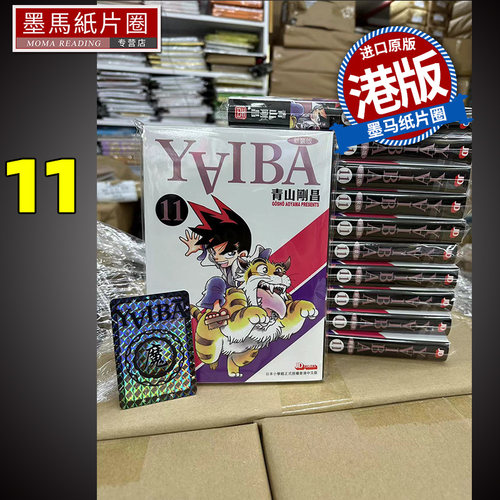 YAIBA新装版11城市风云儿