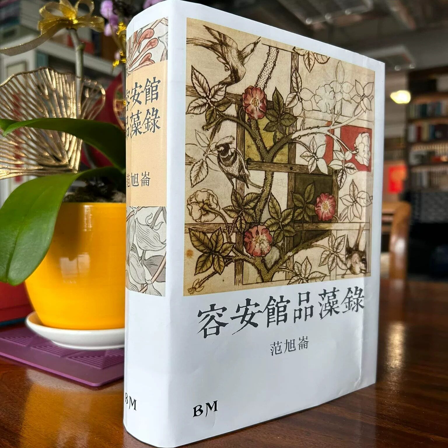 现货 容安馆品藻录 精装 港台原版 范旭仑 香港本事出版社Book Matter 香港原版