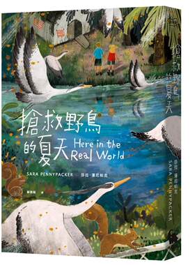 现货 抢救野鸟的夏天（《彼得和他的宝贝》作者新作） 小麦田 莎拉．潘尼帕克
