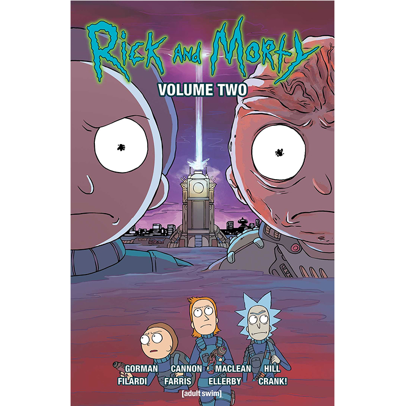 现货英文原版原版英文瑞克和莫蒂官方漫画合订本2 Rick and Morty V2