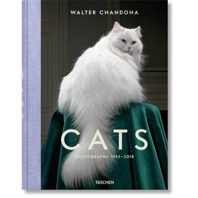 现货  英文原版 Walter Chandoha.Cats 沃尔特.尚多哈猫咪摄影集 进口艺术 Taschen