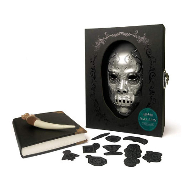 现货 英文原版 食死徒 哈利波特黑魔法收藏套装 Harry Potter Dark Arts Collectible Set 电影周边 Donald Lemke
