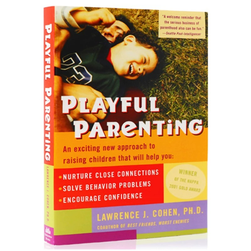 现货英文原版 Playful Parenting游戏力随时随地激活孩子天性中的合作与勇气人生成长阶段家庭教育育儿指南书籍