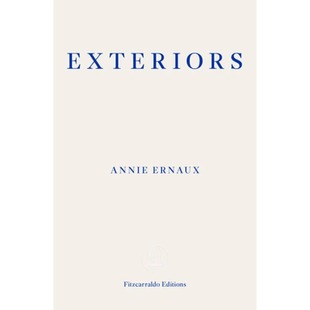 现代 小说 安妮 Exteriors Annie 外观 2022年诺贝尔文学奖得主 埃尔诺 文学 现货 Ernaux 英文原版