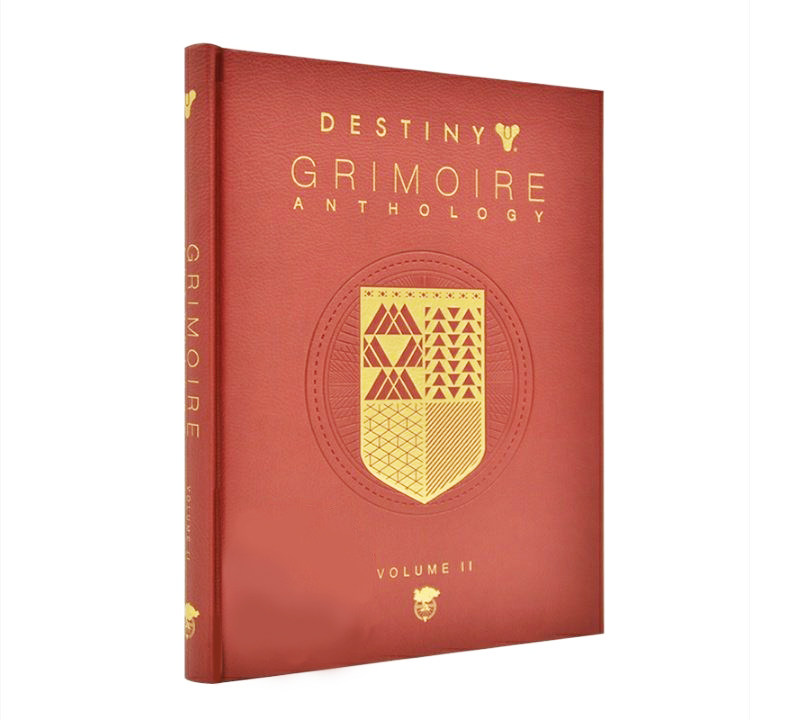 现货 英文原版 命运简史：黑镜第二卷  Destiny: Grimoire Anthology Fallen Kingdoms Vol 2 沦陷王国 皮革精装 Bungie暴雪出品