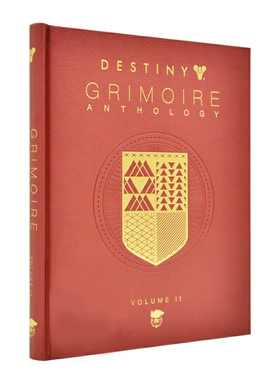 现货 英文原版 命运简史：黑镜第二卷  Destiny: Grimoire Anthology Fallen Kingdoms Vol 2 沦陷王国 皮革精装 Bungie暴雪出品