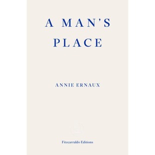 英文原版 男人 现货 Man Annie 安妮 Place 2022年诺贝尔文学奖得主 Ernaux 埃尔诺 地方