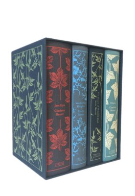 现货 勃朗特姐妹经典作品套装4册 英文原版 The Bronte Sisters 企鹅经典 简爱+呼啸山庄+王尔德菲尔庄园的佃户+维莱特