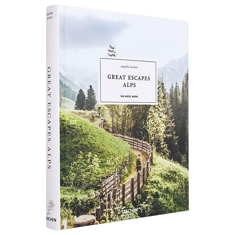 现货 英文原版 Great Escapes Alps The Hotel Book New 进口艺术 大逃亡阿尔卑斯山：酒店预订 Taschen