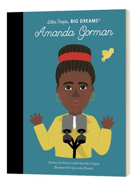 现货 英文原版 Little People, Big Dreams Amanda Gorman 小人物，大梦想 阿曼达·戈尔曼 儿童启蒙益智故事绘本 图书籍进口正版