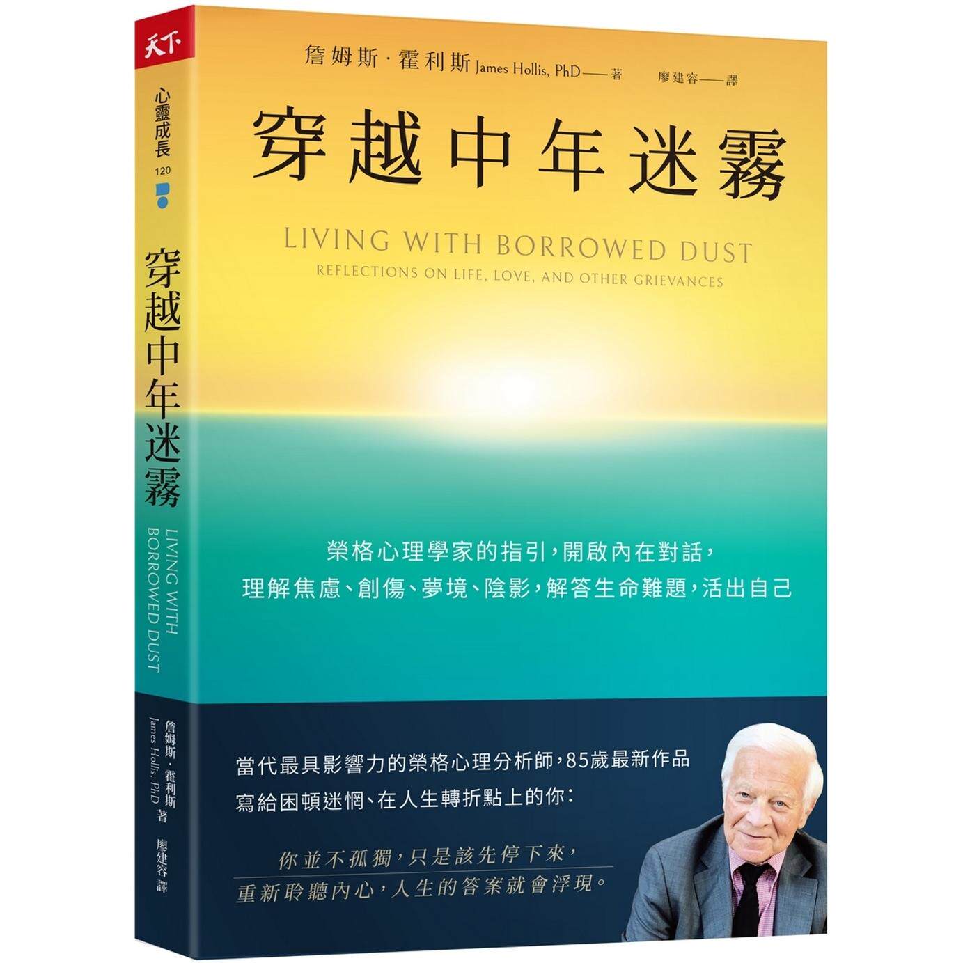 预售 穿越中年迷雾:荣格心理学家的指引,开启内在对话,理解焦虑、创伤、梦境、阴影,解答生命难题,活出自己 天下杂志 詹姆斯