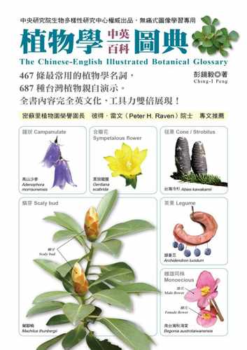 预售 彭镜毅Ching-I Peng 植物学中英百科图典 猫头鹰