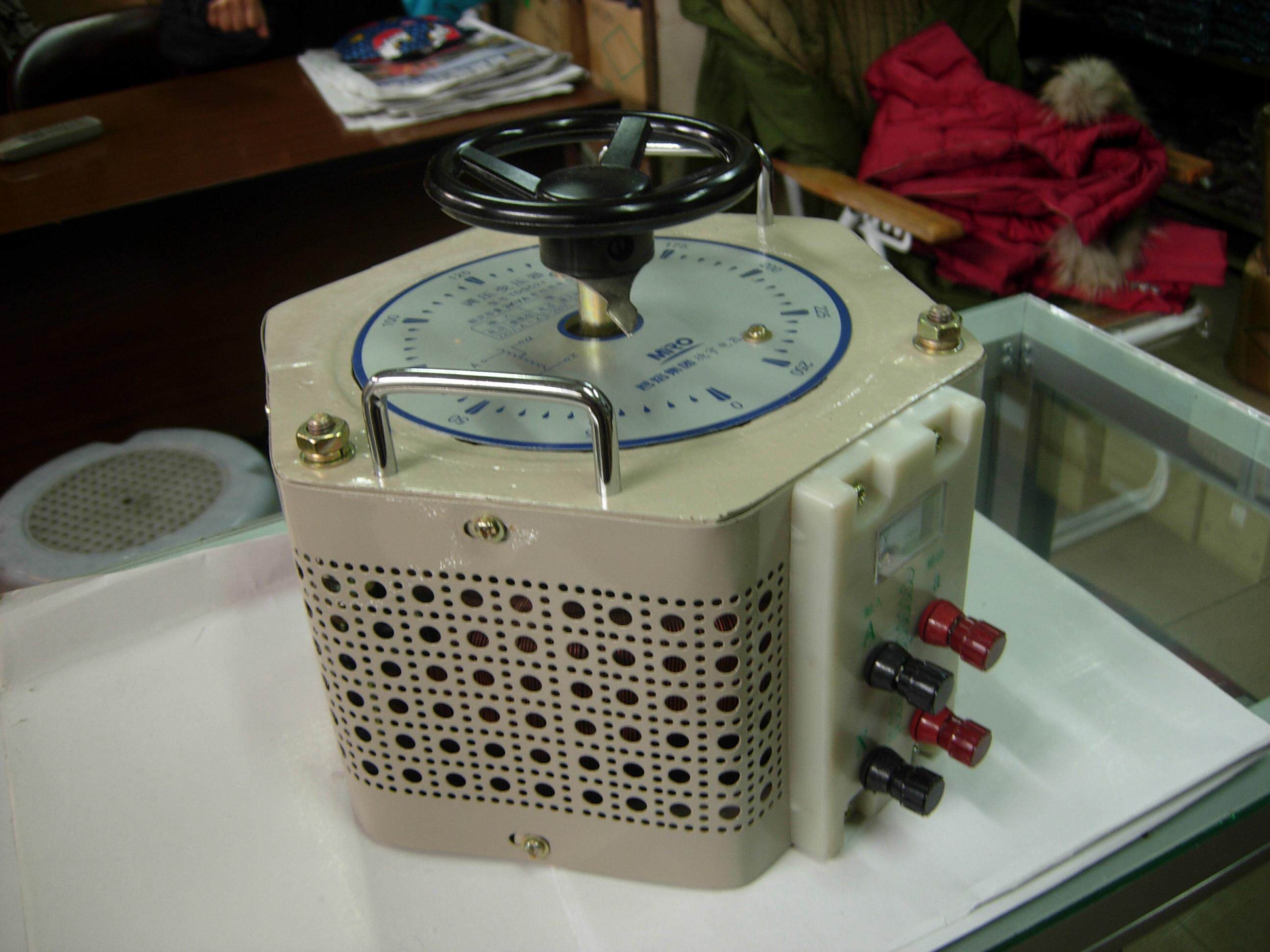 调压器5kva可调电源交流调压器直销可定做可调变压器可调5000va