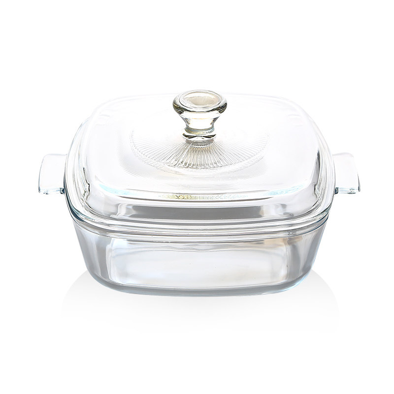 kitchen Supplies Toughened glass Heat With cover Square Bowl A bowl of instant noodles originality Soup bowl Salad Microwave Oven tablewarein the Tableware , Tableware , Bowl  category - from Buy2taobao.com to provide professional Taobao agent buy service