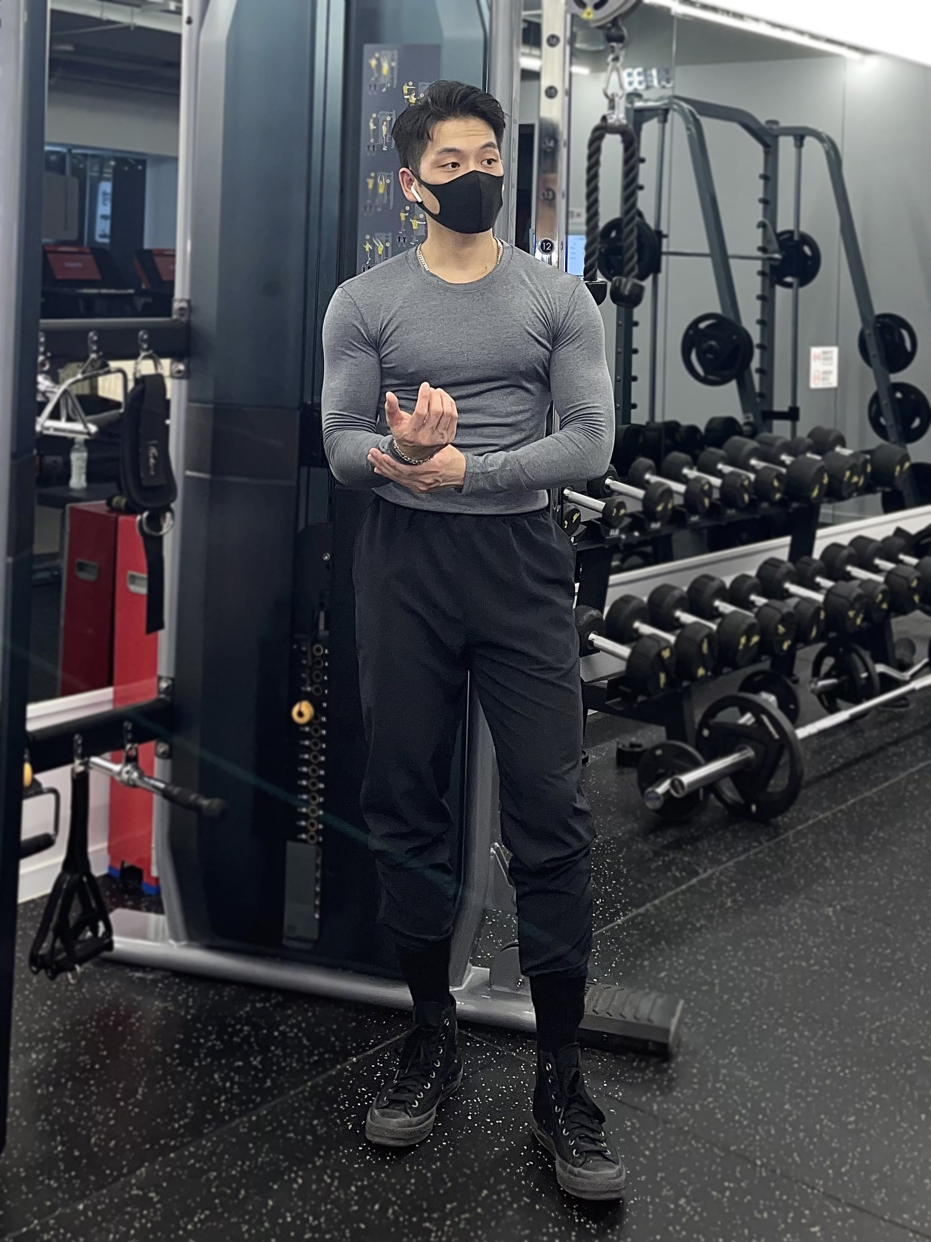 TIGHTS MENS LONG-SLEEVED SPORTS TOPS RUNNING TRAINING BASKETBALL MUSCLES QUICK DRYING SWEAT ABSORPTION BREATHABLE STRETCH FITNESS CLOTHES