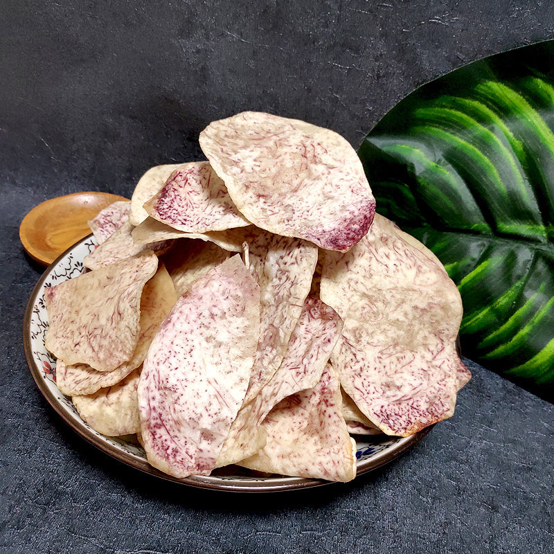 福建龙岩连城土特产香酥芋头条芋头片干250g*2袋香芋条片休闲零食