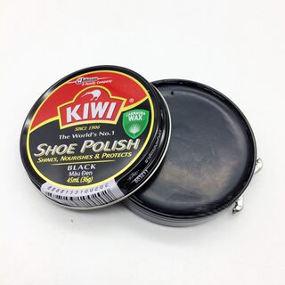 奇伟 KIWI 原装进口 泰国 正品固体抛光补色鞋蜡 高级鞋油