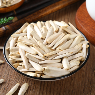 新疆尖下巴马牙瓜子白皮牙签大长粒炒货原味坚果黑瓜子包装