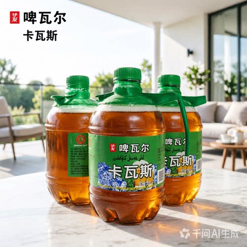 新疆特产啤瓦尔卡瓦斯蜂蜜发酵