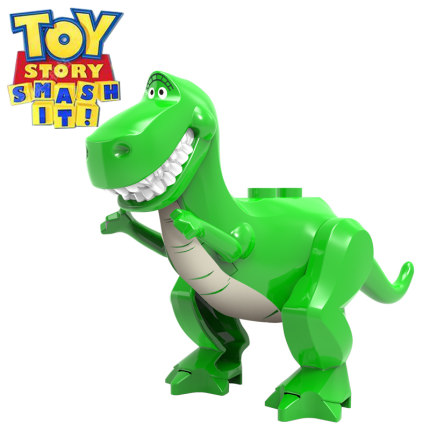 LEGO乐高 玩具总动员 toy story rex 恐龙 抱抱龙 7597 7598 动物