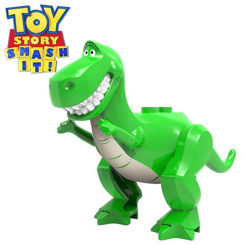 LEGO乐高 玩具总动员 toy story rex 恐龙 抱抱龙 7597 7598 动物