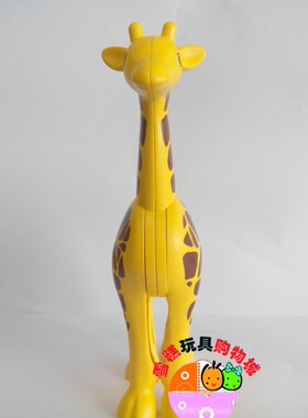 全新塑封 正品乐高LEGO得宝Duplo散件配件动物园长颈鹿
