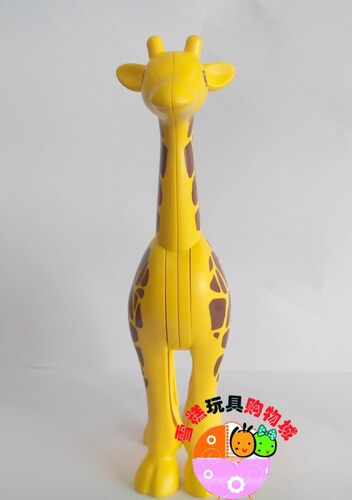 全新塑封 正品乐高LEGO得宝Duplo散件配件动物园长颈鹿