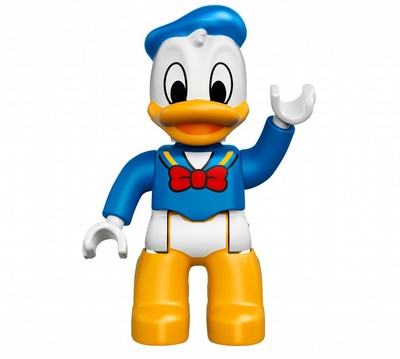 大颗粒动物人偶米老鼠乐高